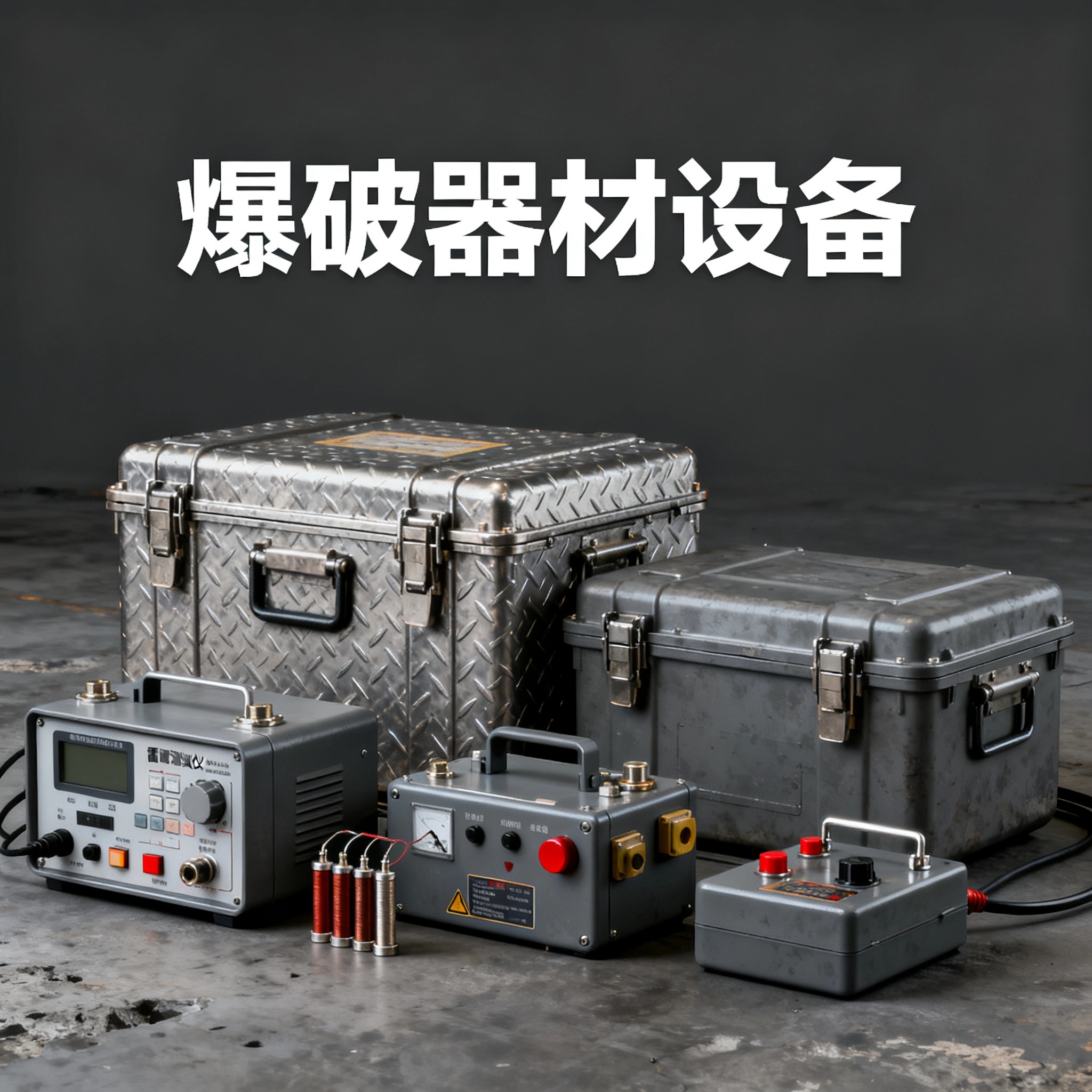巫山爆破工程师的“兵器库”：常用器材一册通